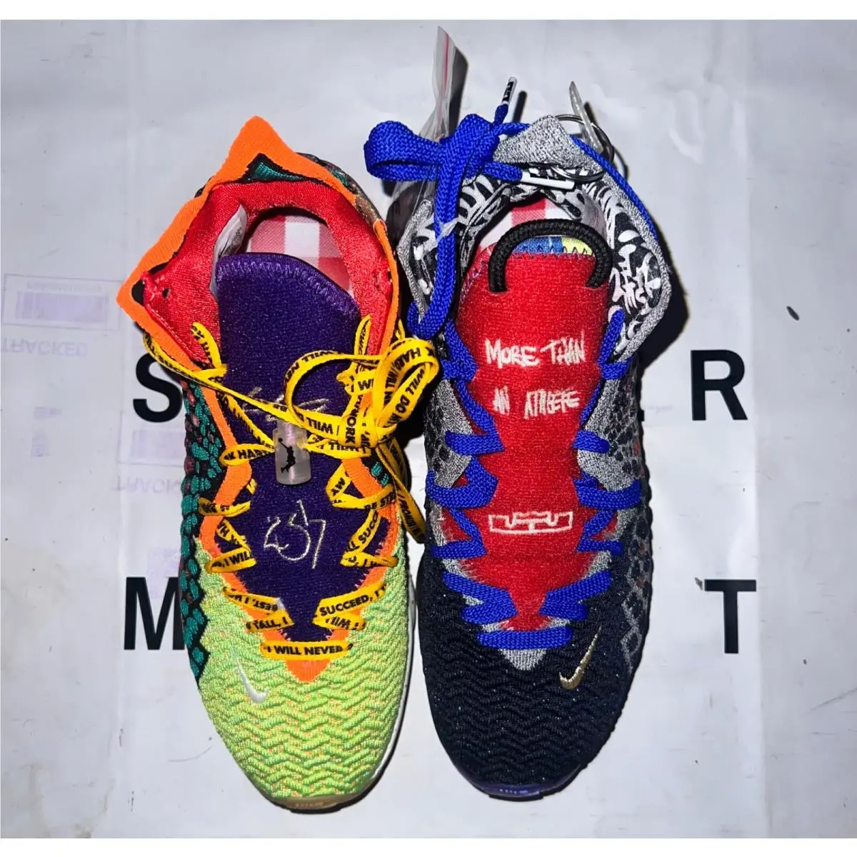 Nike shoes - Nike LeBron 17 - LeBron - CV8079-900 - Multicolor 12