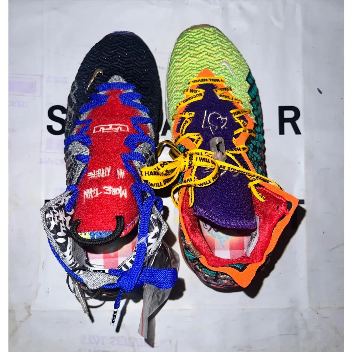 Nike shoes - Nike LeBron 17 - LeBron - CV8079-900 - Multicolor 14