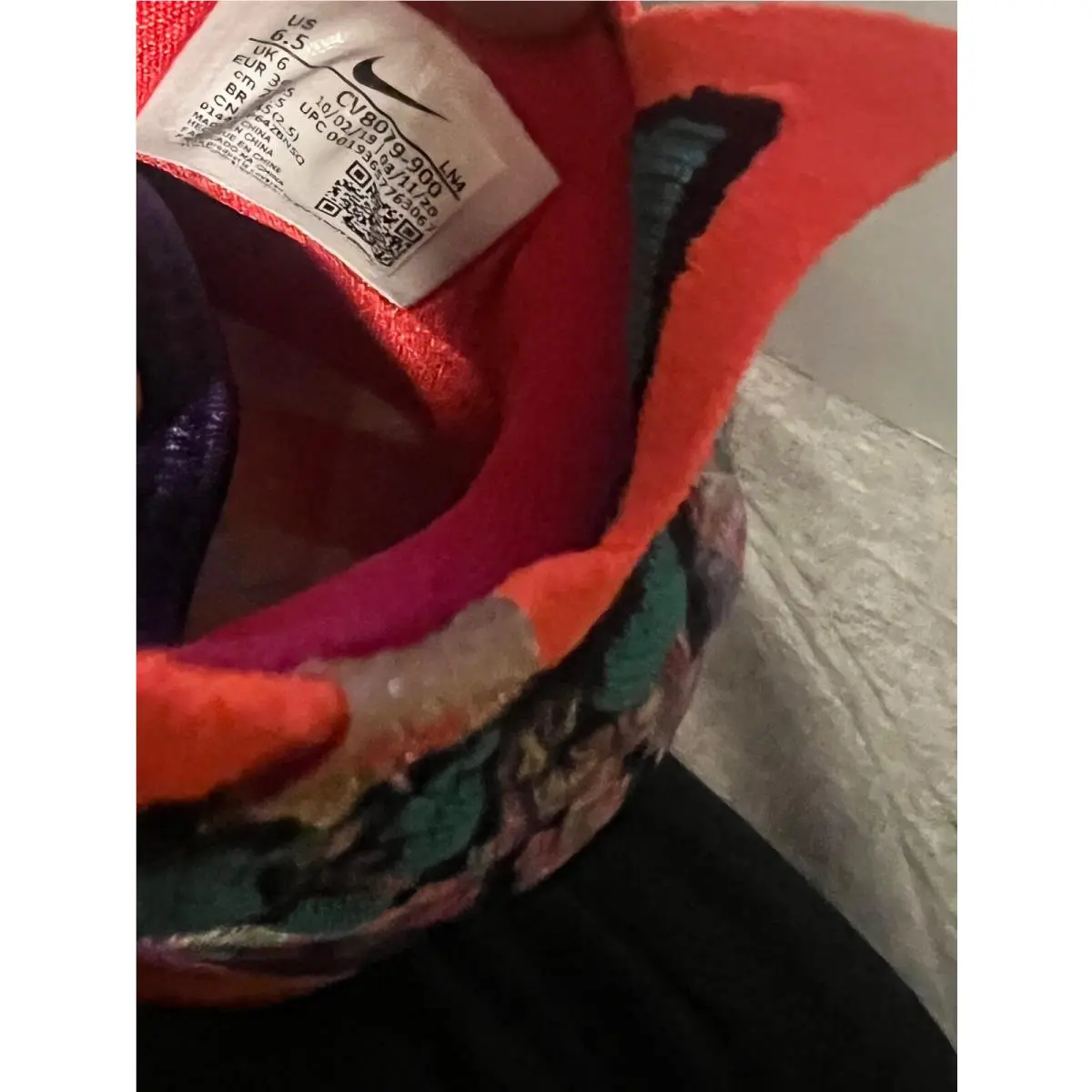 Nike shoes - Nike LeBron 17 - LeBron - CV8079-900 - Multicolor 8