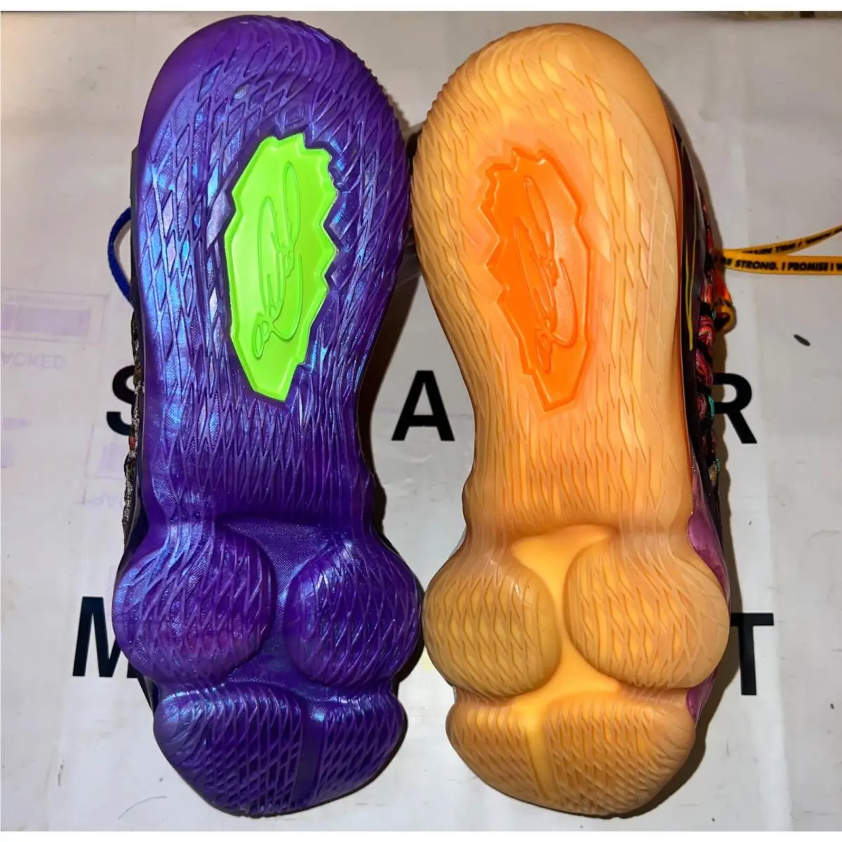 Nike shoes - Nike LeBron 17 - LeBron - CV8079-900 - Multicolor 9