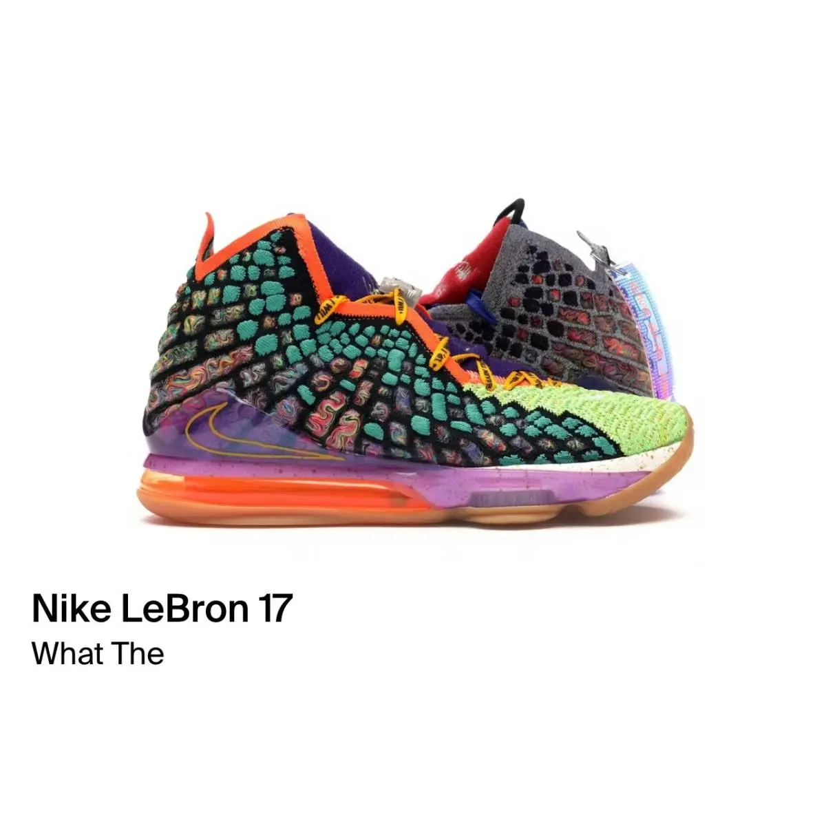 Nike shoes - Nike LeBron 17 - LeBron - CV8079-900 - Multicolor 7