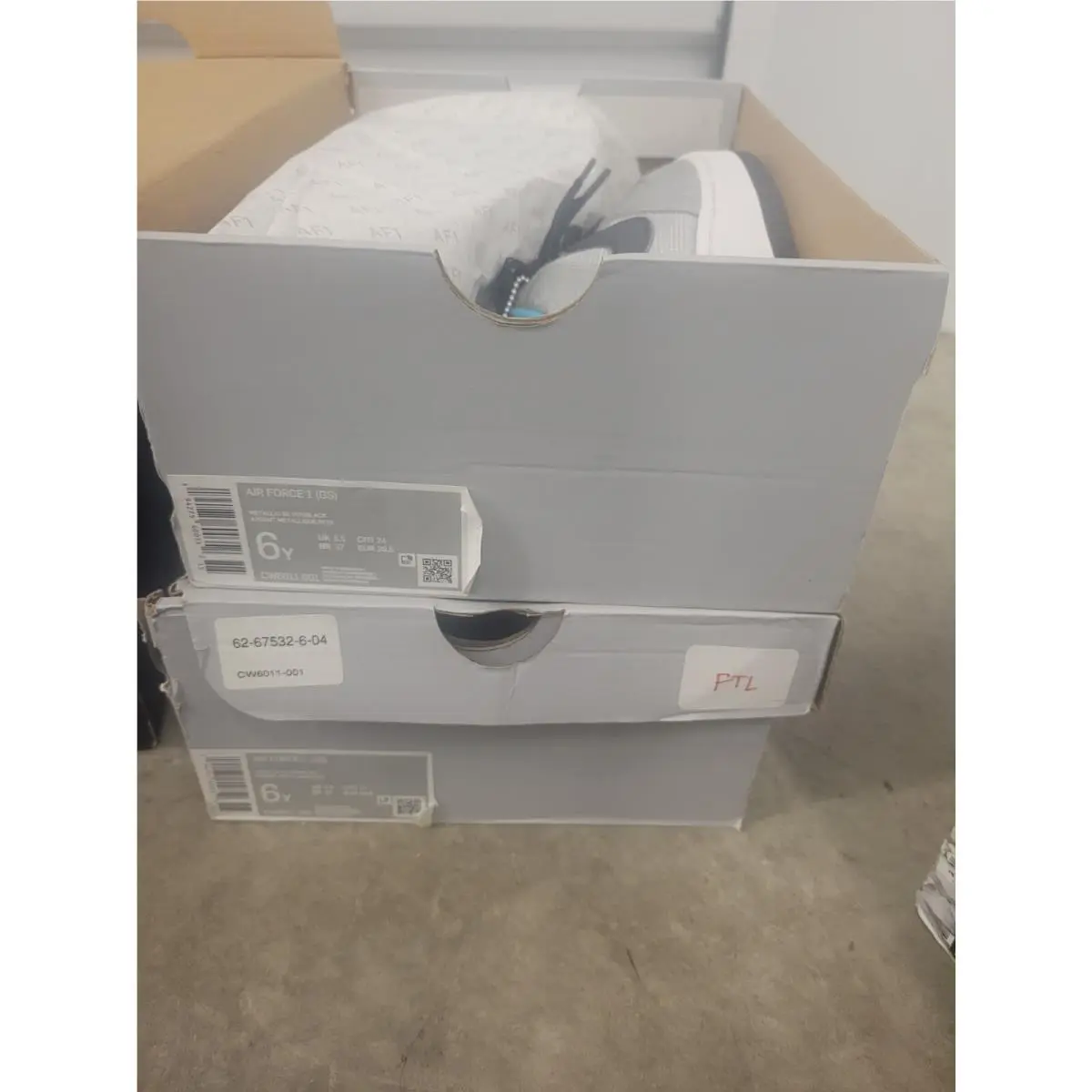 Nike shoes - Nike Air Force 1 - Air Force - CW6011-001 - Multicolor
