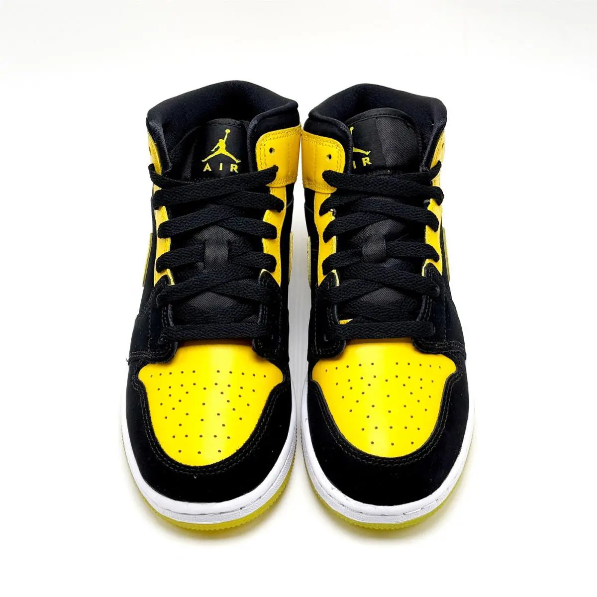 Nike shoes - Air Jordan 1 Mid SE - Yellow 1