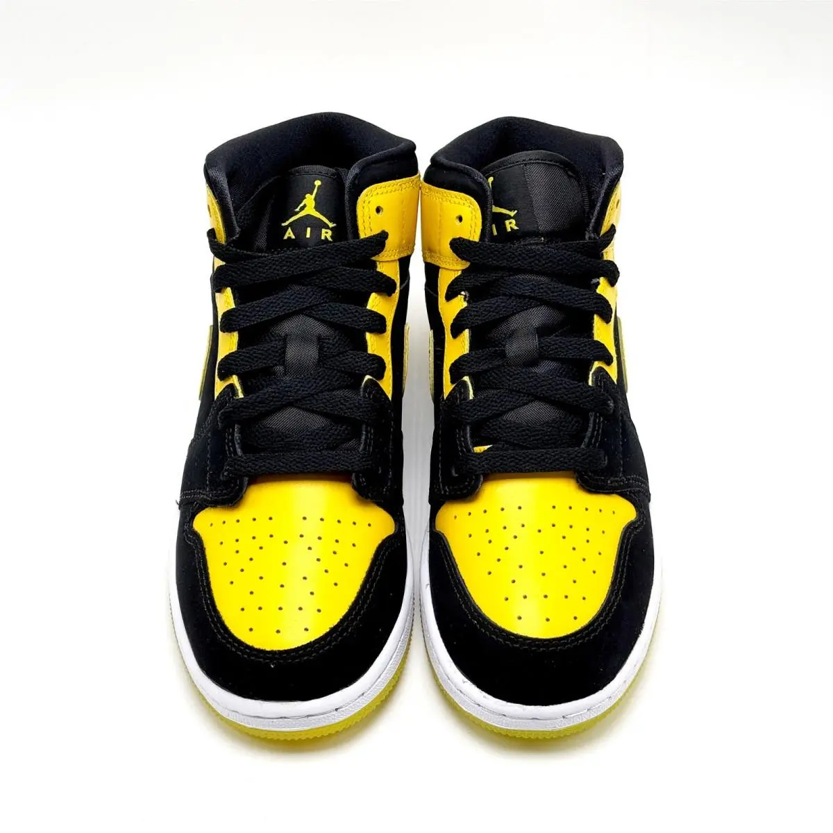 Nike shoes - Air Jordan 1 Mid SE - Yellow 6