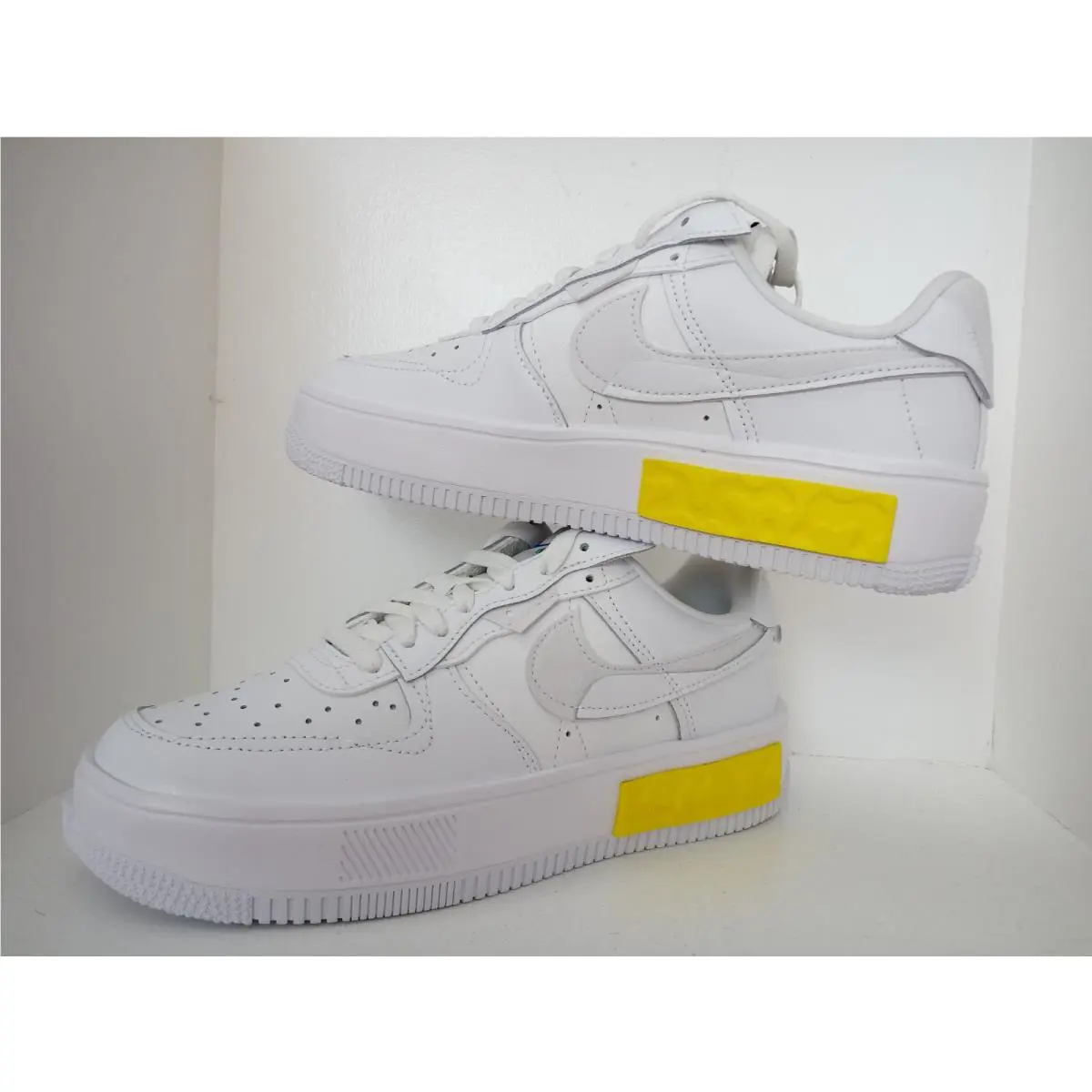 Nike shoes - Nike Air Force 1 Fontanka - DA7024-101 - WHITE/SUMMIT WHITE-PHOTON DUST 9