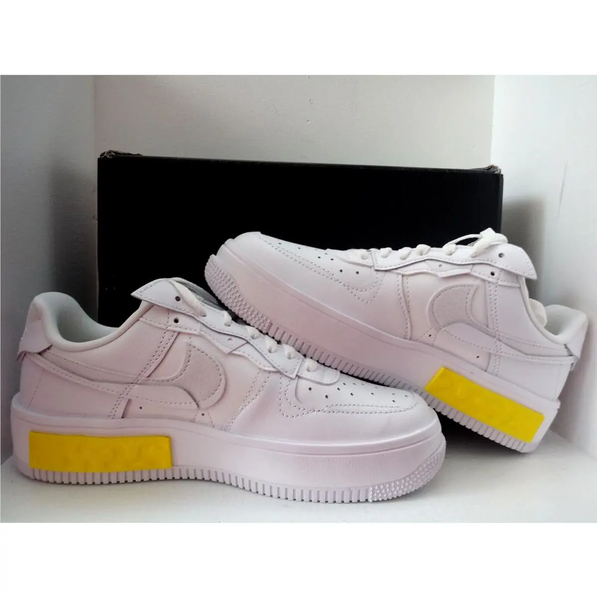 Nike shoes - Nike Air Force 1 Fontanka - DA7024-101 - WHITE/SUMMIT WHITE-PHOTON DUST 10