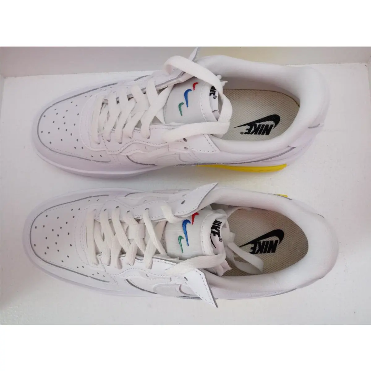 Nike shoes - Nike Air Force 1 Fontanka - DA7024-101 - WHITE/SUMMIT WHITE-PHOTON DUST 12