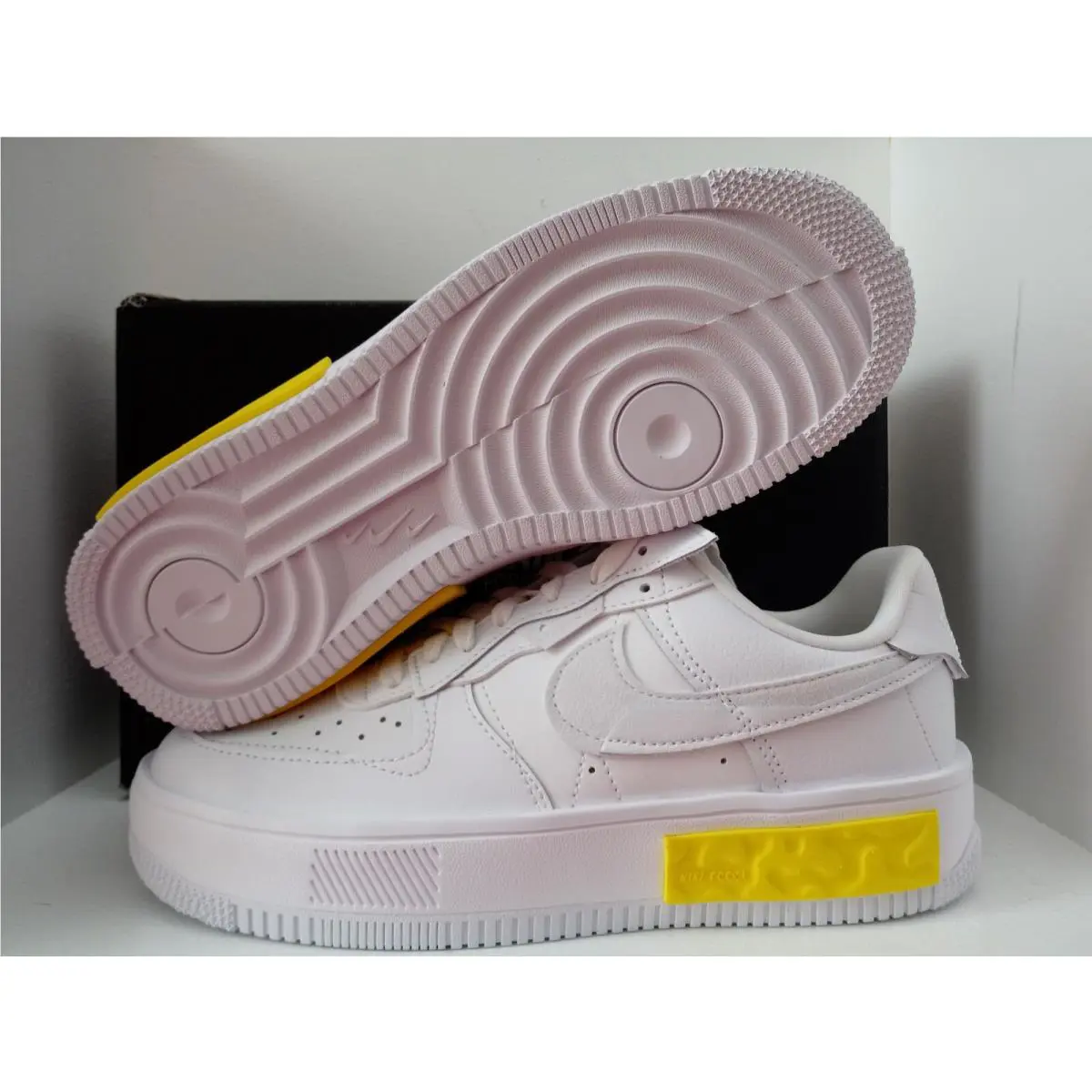 Nike shoes - Nike Air Force 1 Fontanka - DA7024-101 - WHITE/SUMMIT WHITE-PHOTON DUST 5