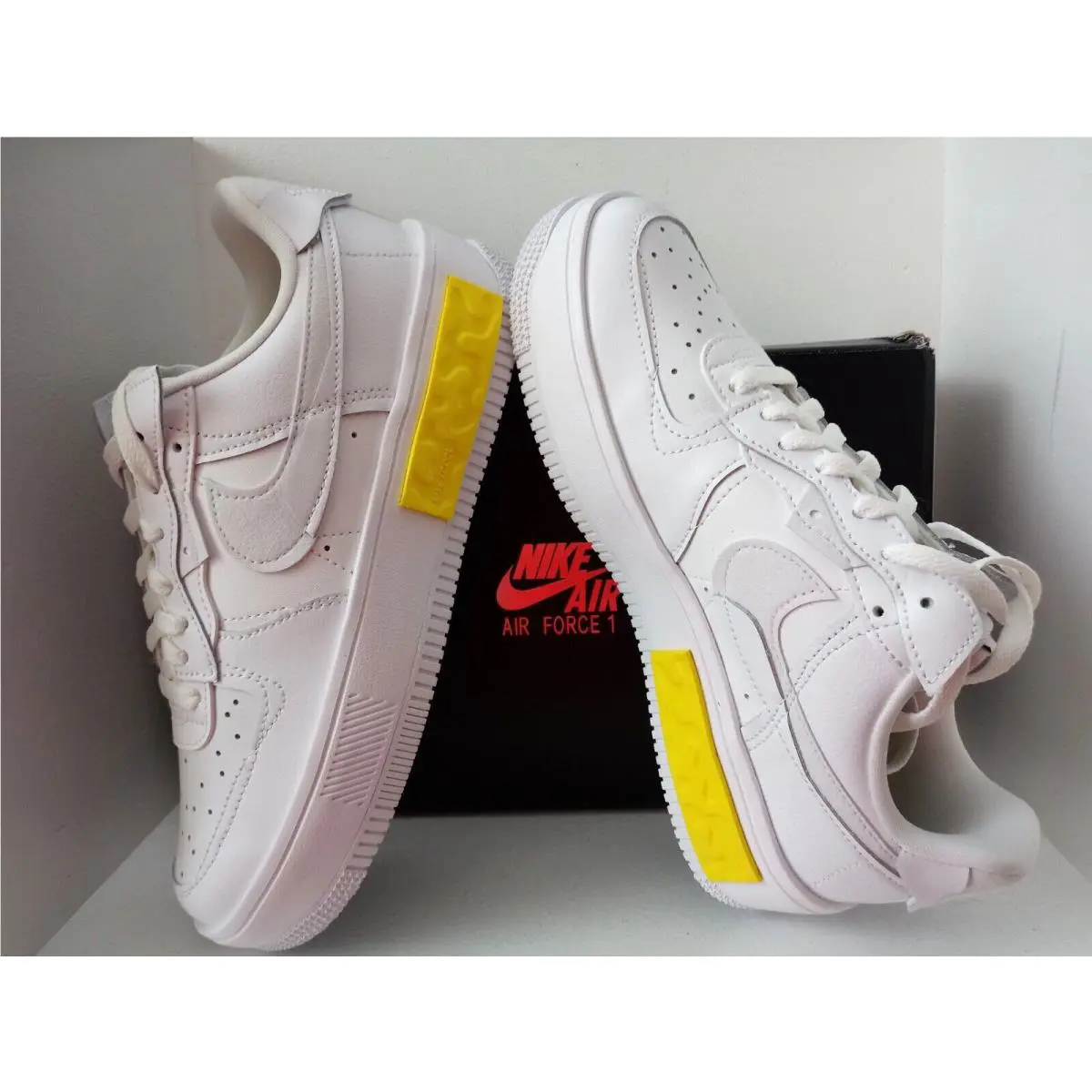 Nike shoes - Nike Air Force 1 Fontanka - DA7024-101 - WHITE/SUMMIT WHITE-PHOTON DUST 14