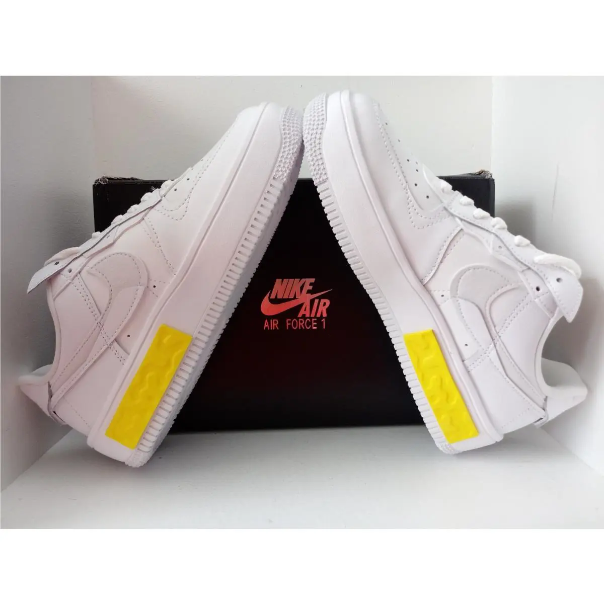 Nike shoes - Nike Air Force 1 Fontanka - DA7024-101 - WHITE/SUMMIT WHITE-PHOTON DUST 15