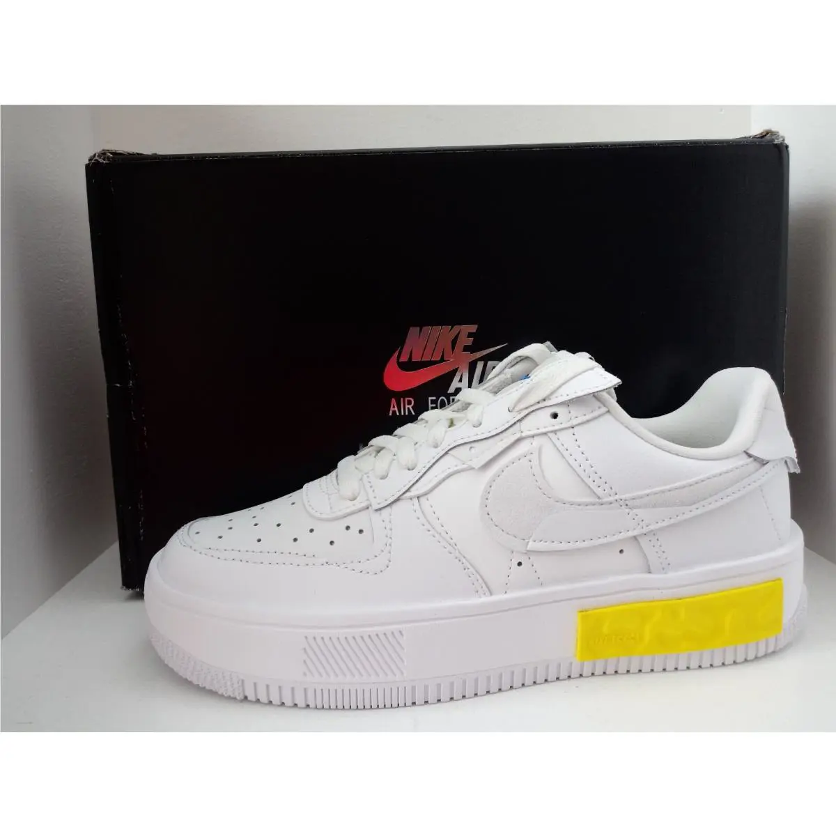 Nike shoes - Nike Air Force 1 Fontanka - DA7024-101 - WHITE/SUMMIT WHITE-PHOTON DUST 17