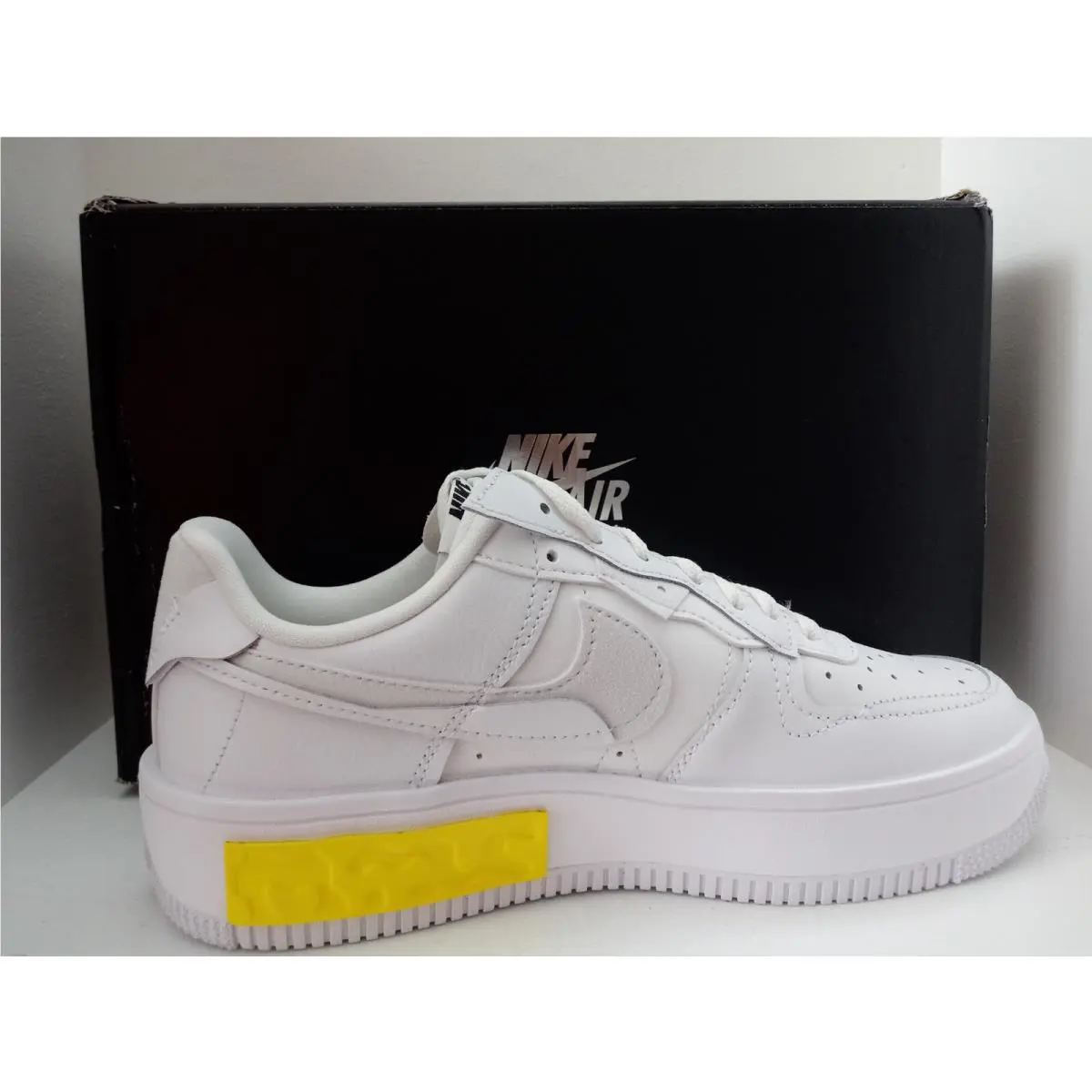 Nike shoes - Nike Air Force 1 Fontanka - DA7024-101 - WHITE/SUMMIT WHITE-PHOTON DUST 18