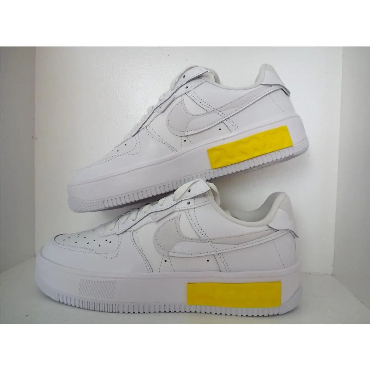 Nike shoes - Nike Air Force 1 Fontanka - DA7024-101 - WHITE/SUMMIT WHITE-PHOTON DUST 8