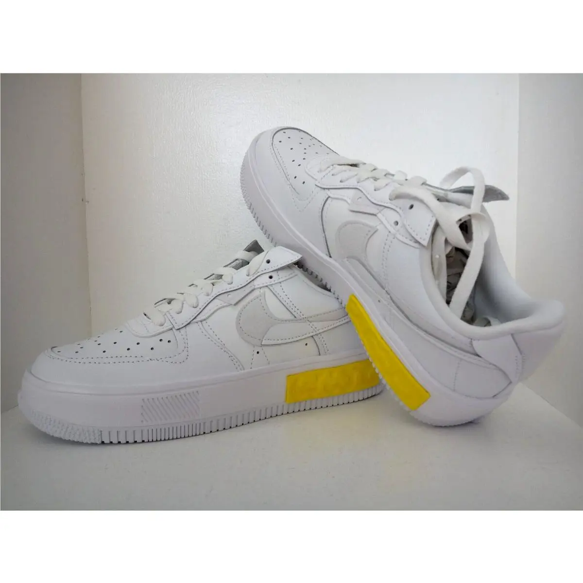 Nike shoes - Nike Air Force 1 Fontanka - DA7024-101 - WHITE/SUMMIT WHITE-PHOTON DUST 22