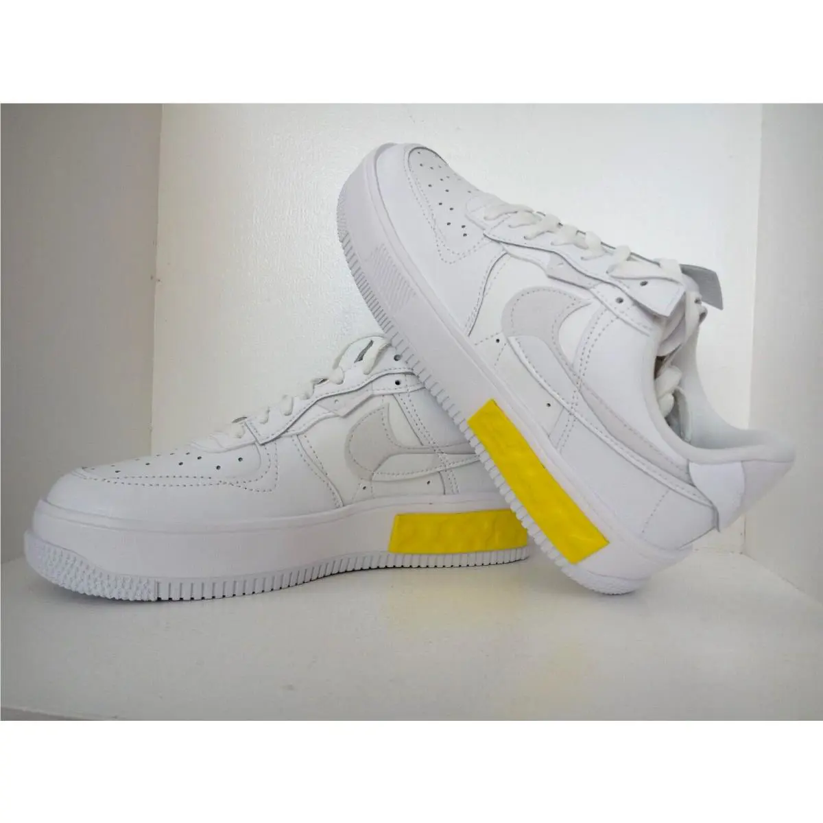 Nike shoes - Nike Air Force 1 Fontanka - DA7024-101 - WHITE/SUMMIT WHITE-PHOTON DUST 23