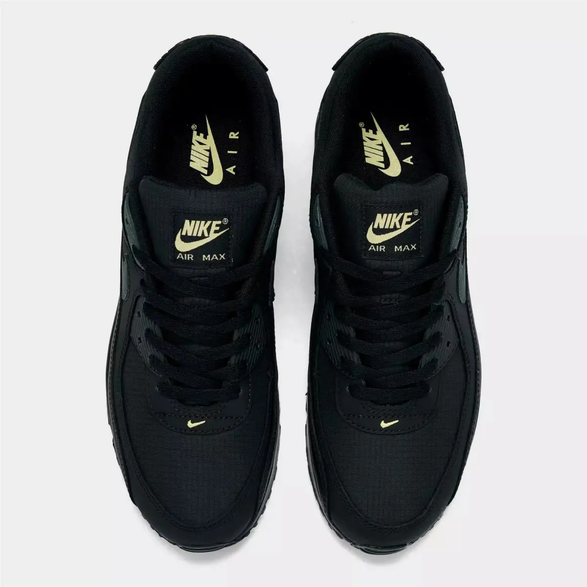 Nike shoes - Nike Air Max 90 - Air Max - IB7680 001 - Black Buff Gold 2