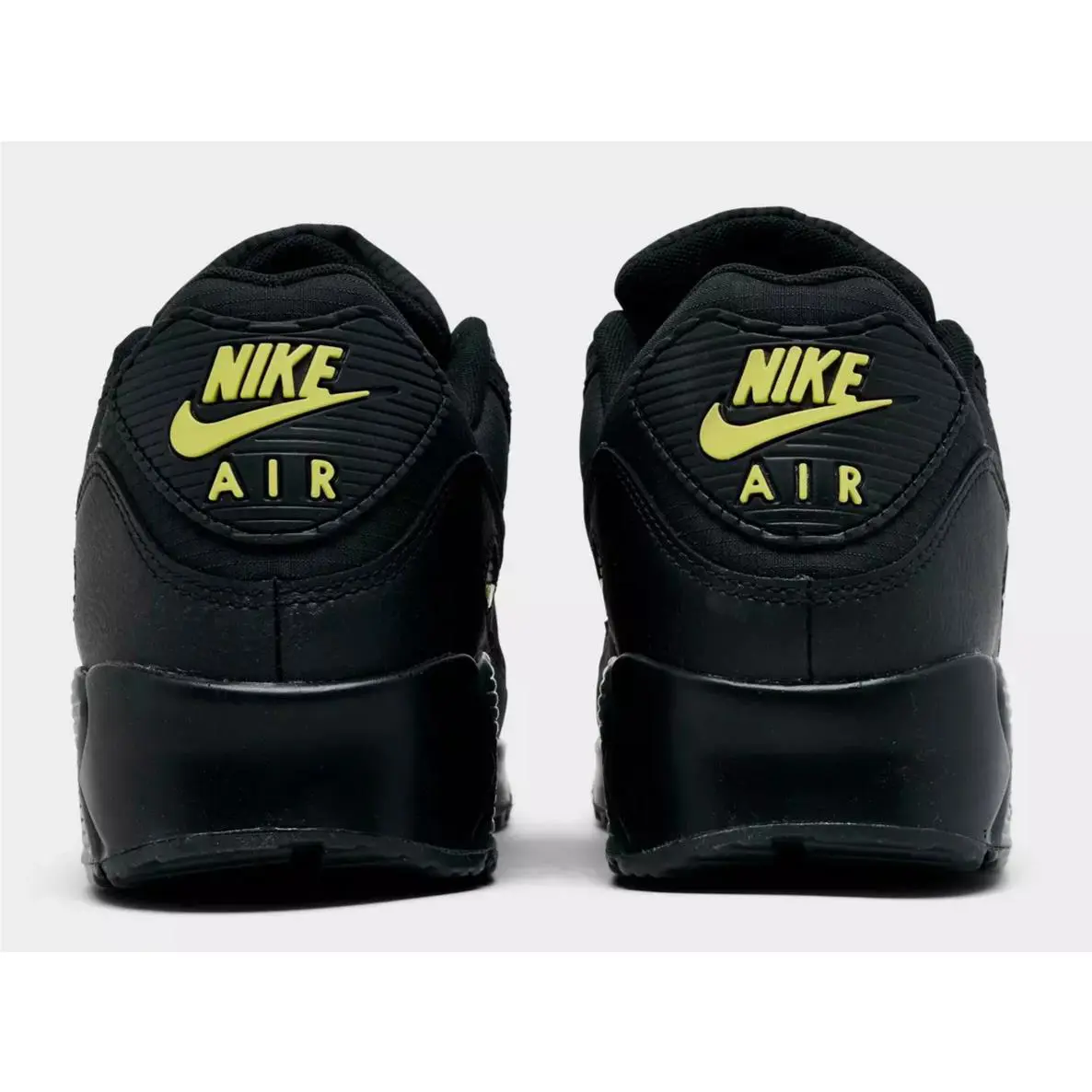 Nike shoes - Nike Air Max 90 - Air Max - IB7680 001 - Black Buff Gold 3