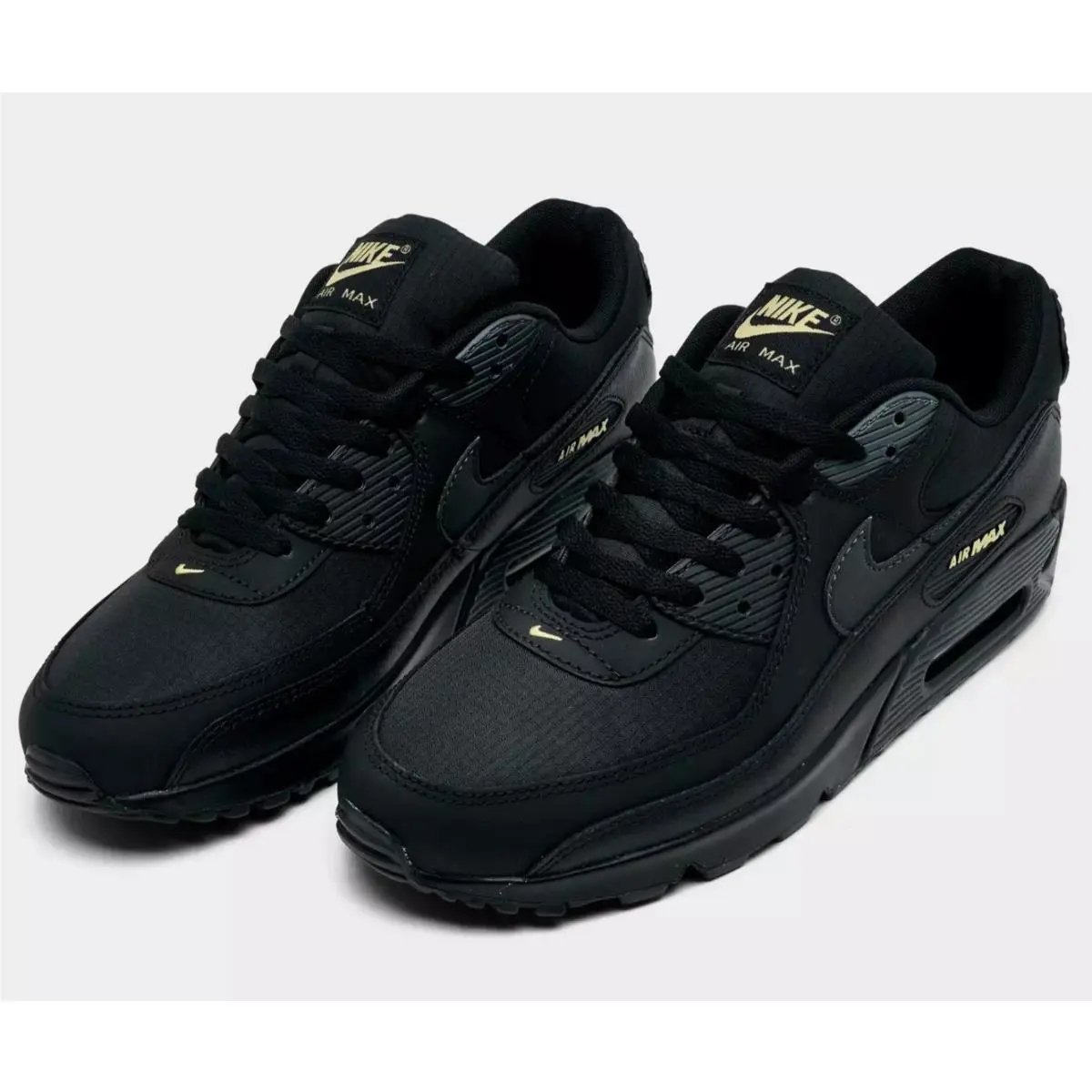 Nike shoes - Nike Air Max 90 - Air Max - IB7680 001 - Black Buff Gold 6