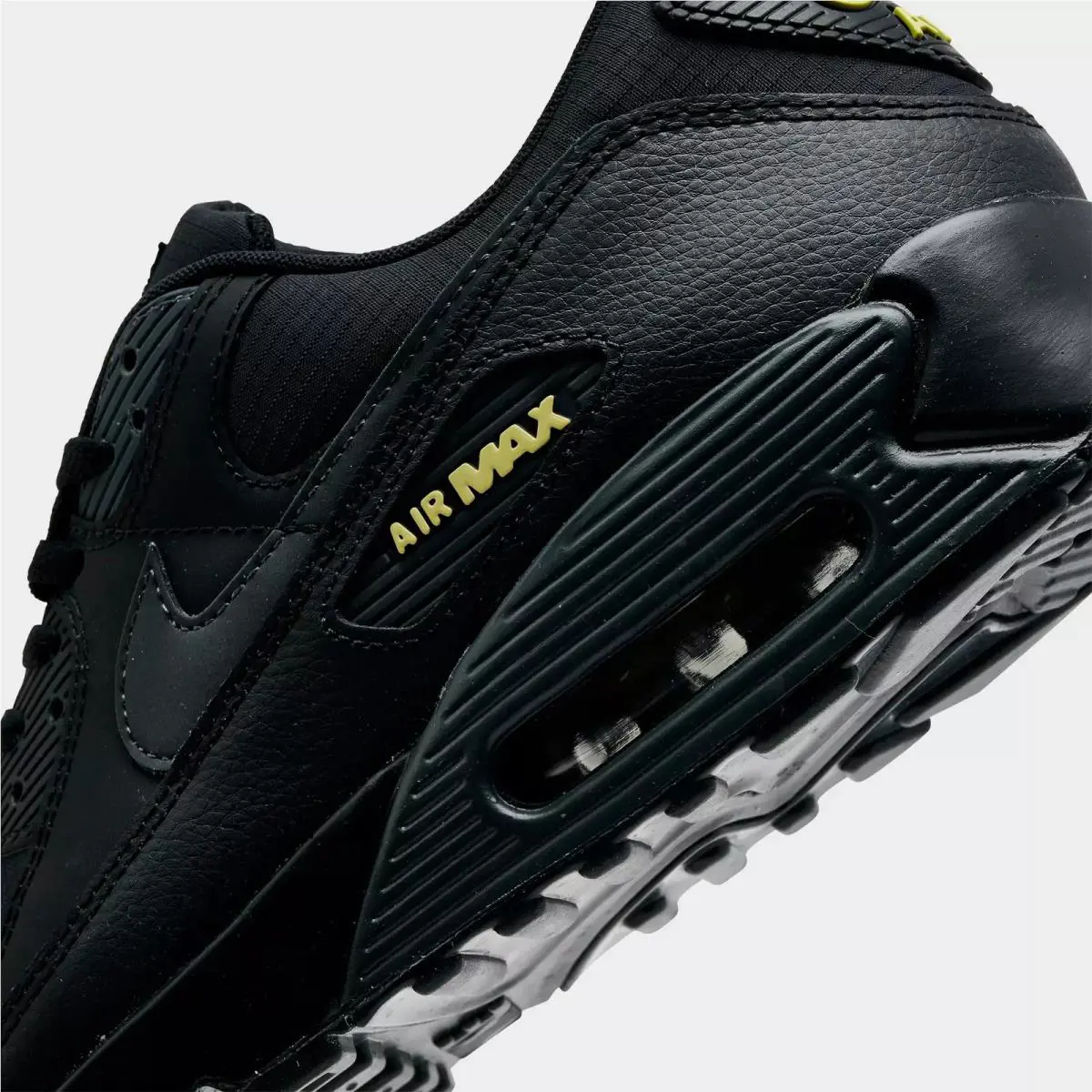 Nike shoes - Nike Air Max 90 - Air Max - IB7680 001 - Black Buff Gold 7