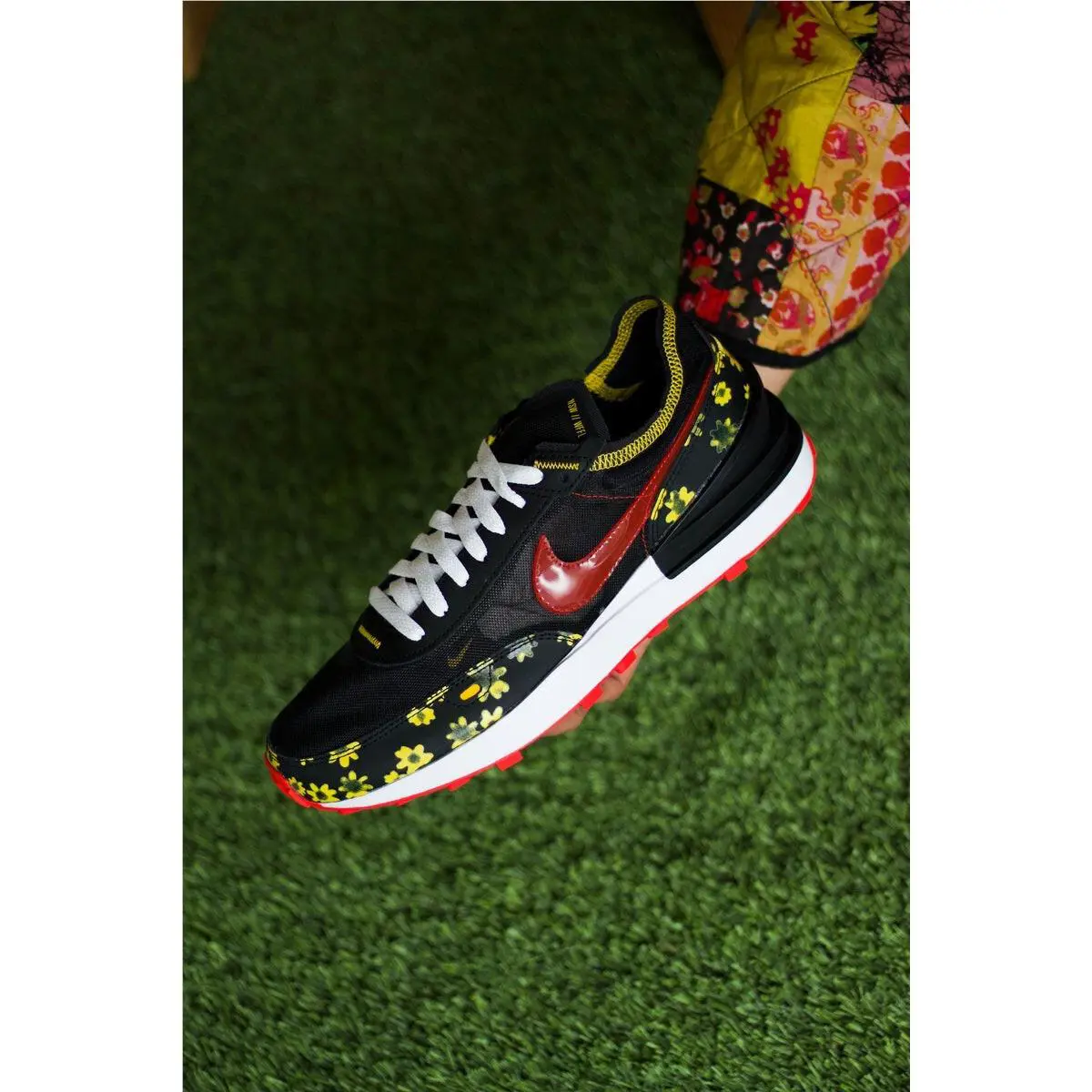 Nike shoes - Nike Waffle One - Waffle One - DQ7637-001 - Black 0