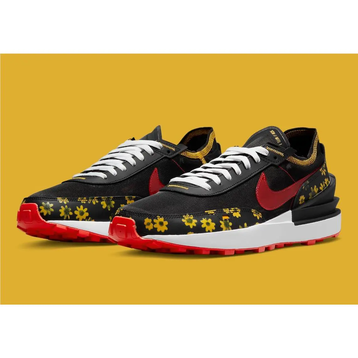 Nike shoes - Nike Waffle One - Waffle One - DQ7637-001 - Black 4