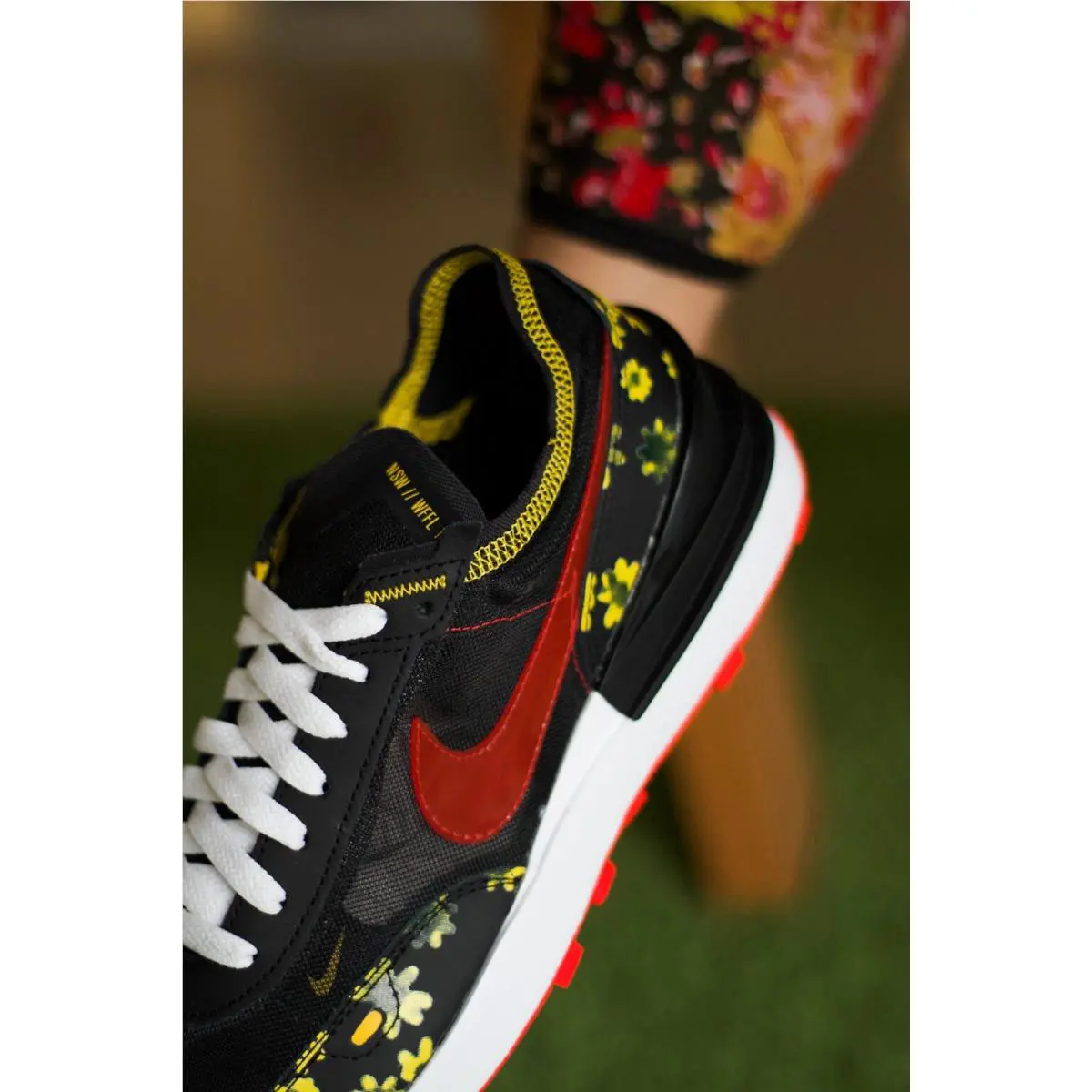 Nike shoes - Nike Waffle One - Waffle One - DQ7637-001 - Black 6
