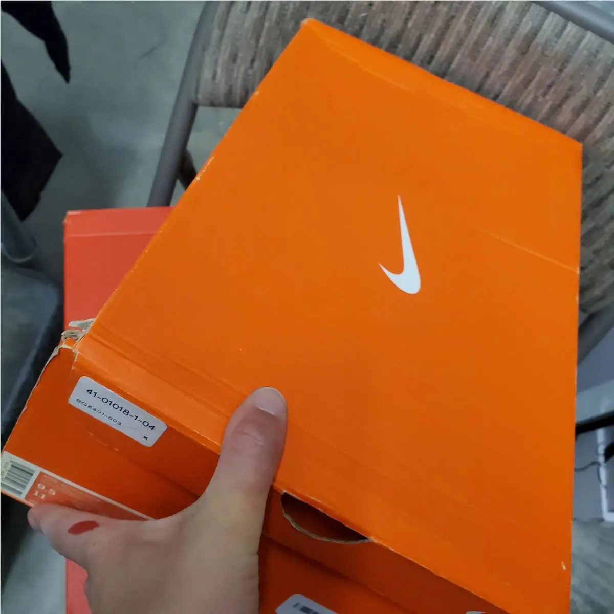 Nike shoes - Royale - Royale - BQ5401003 - Red 8