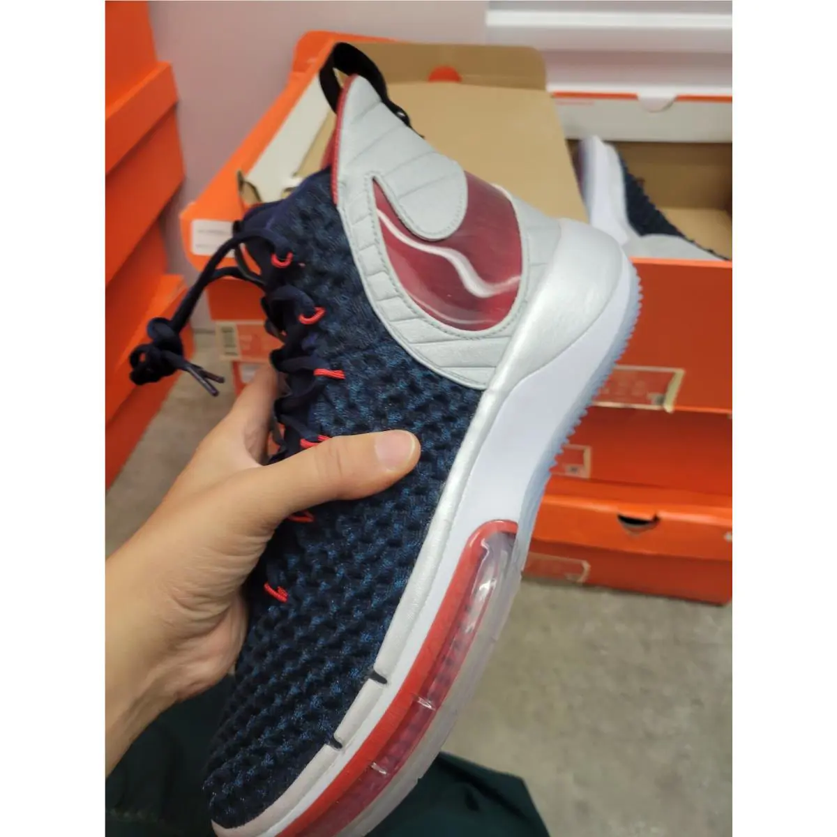 Nike shoes - Royale - Royale - BQ5401003 - Red 12