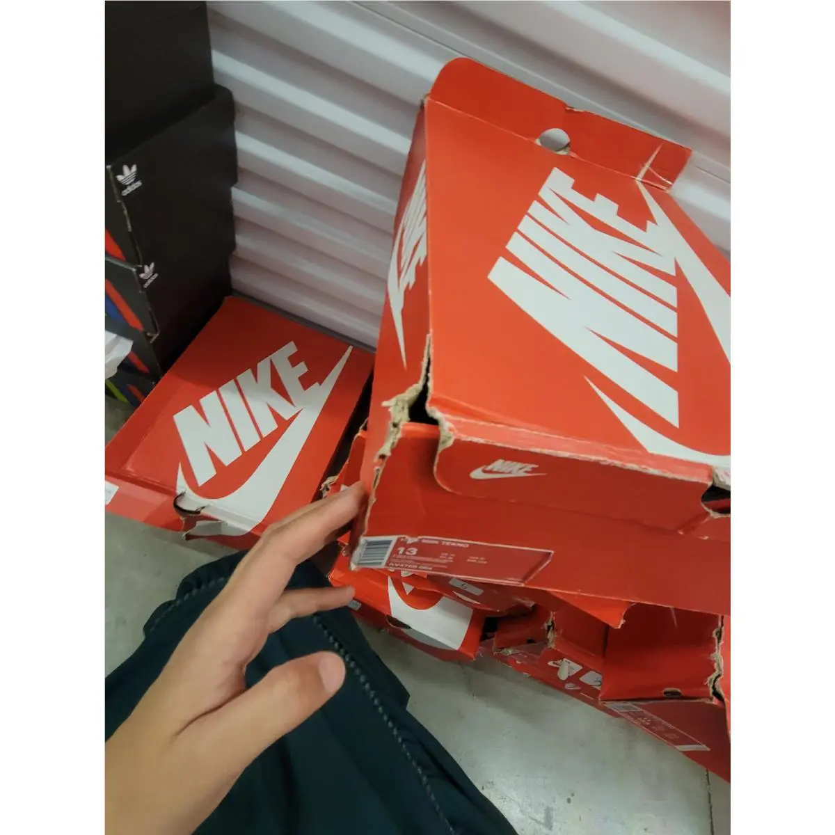 Nike shoes - Royale - Royale - BQ5401003 - Red 28
