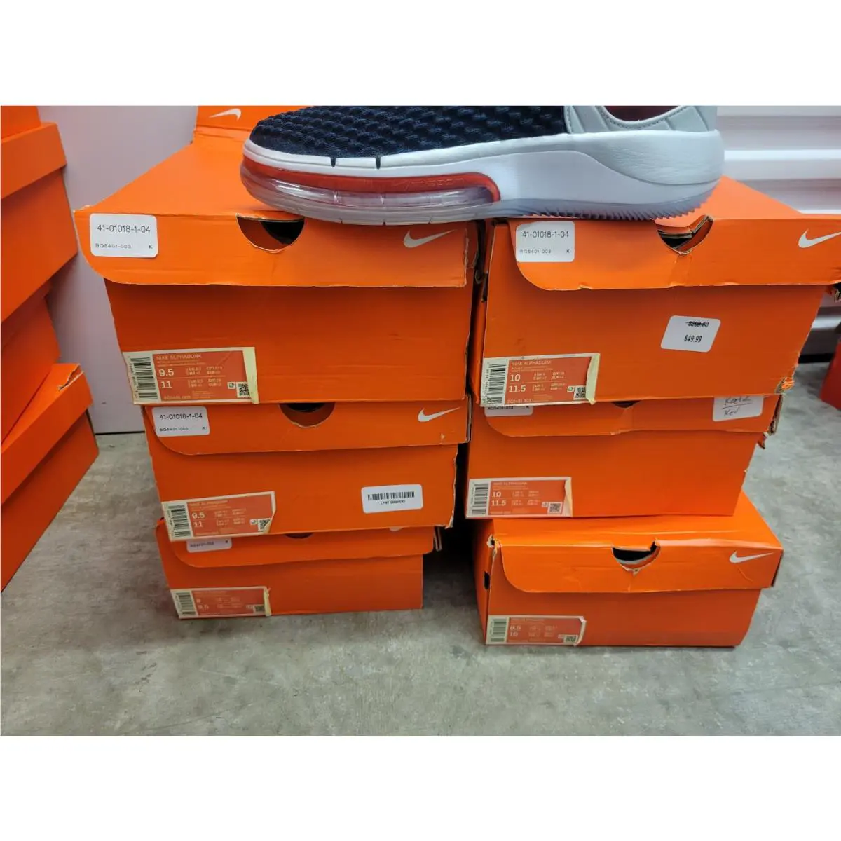 Nike shoes - Royale - Royale - BQ5401003 - Red 31