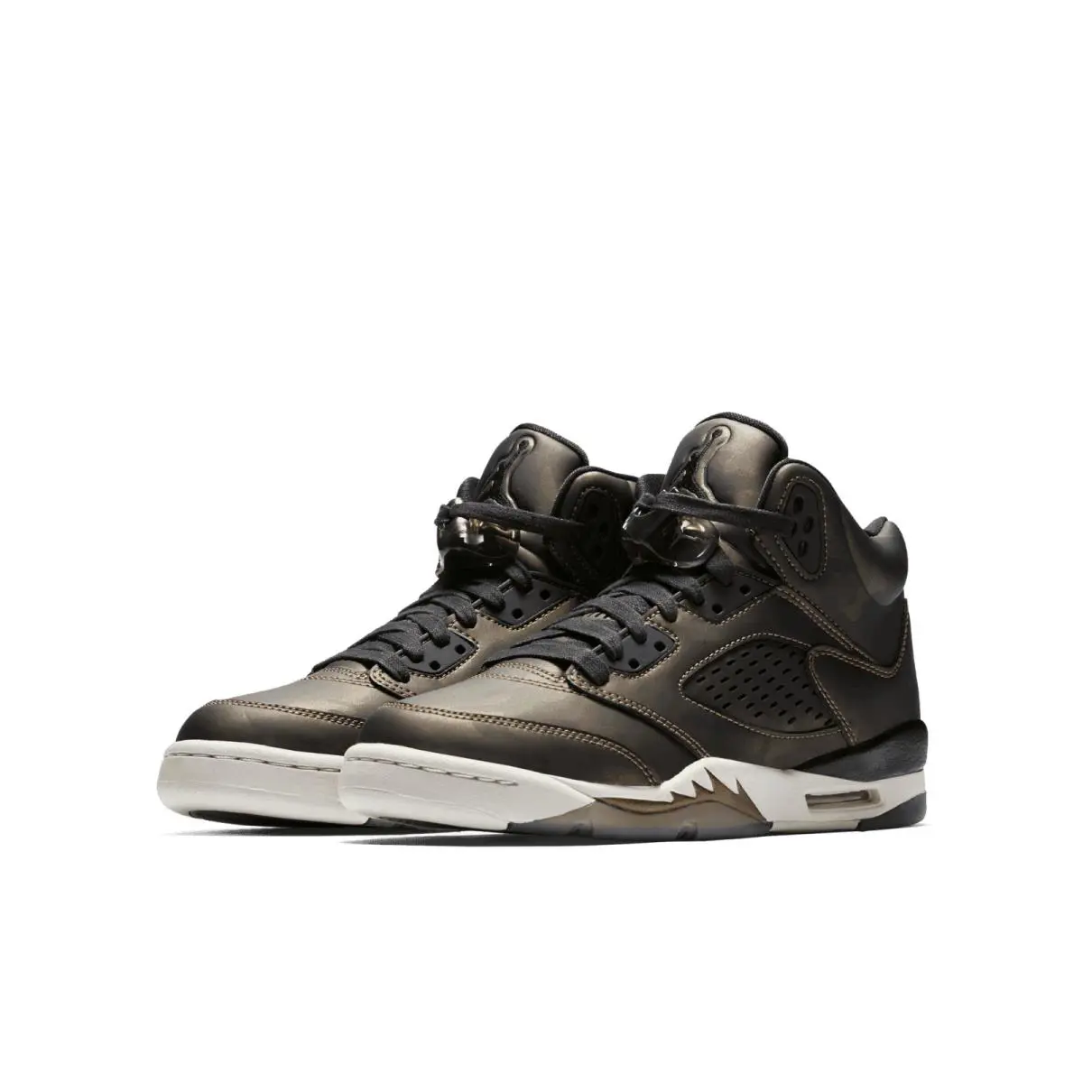 Nike shoes - Jordan 5 - 919710 030 - Black/Light Bone/Metallic Field 1
