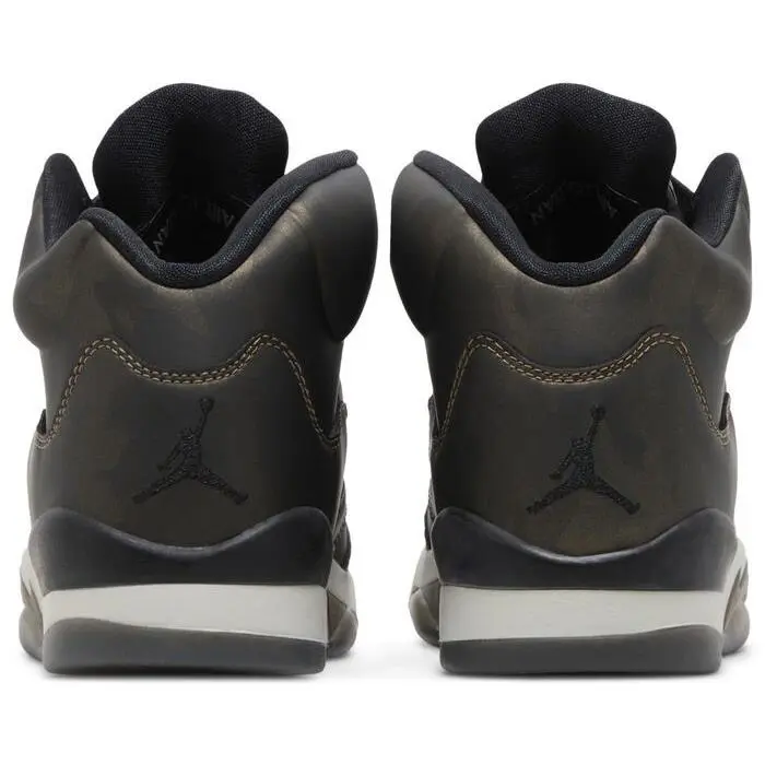 Nike shoes - Jordan 5 - 919710 030 - Black/Light Bone/Metallic Field 7
