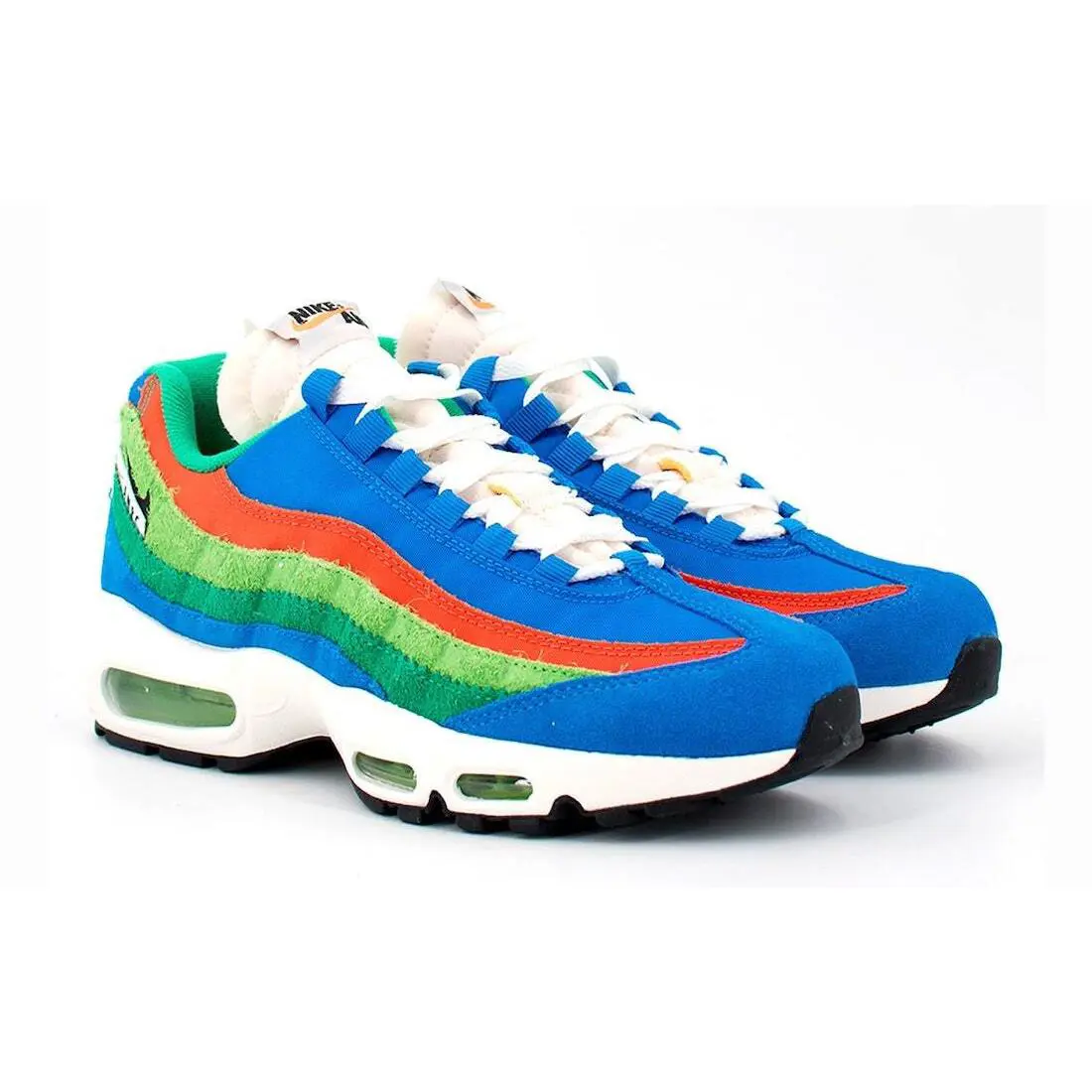 Nike shoes - Nike Air Max 95 - Air Max - DH2718 400 - Light Photo Blue/Black/Roma Green 0