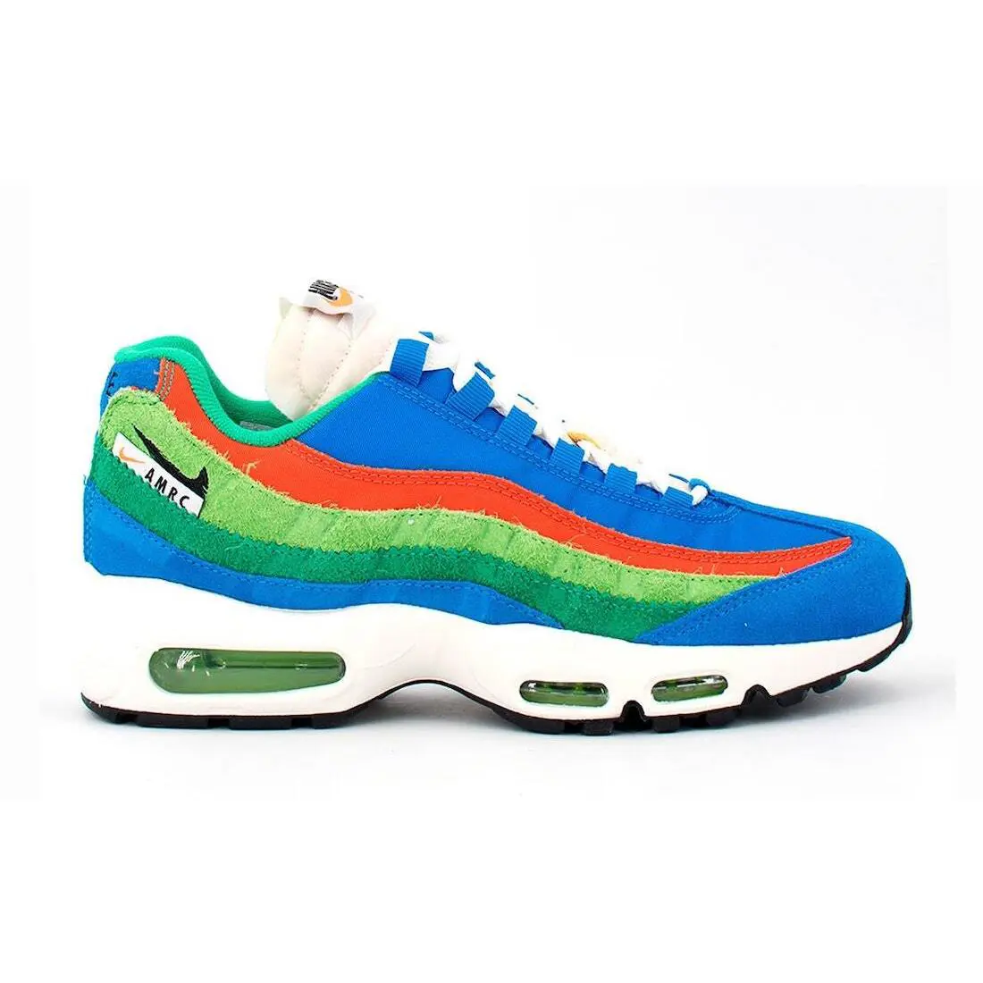 Nike shoes - Nike Air Max 95 - Air Max - DH2718 400 - Light Photo Blue/Black/Roma Green 1
