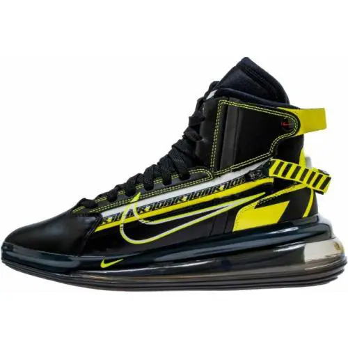 Nike shoes - Air Max 720 - Air Max - Black/Dynamic Yellow 1