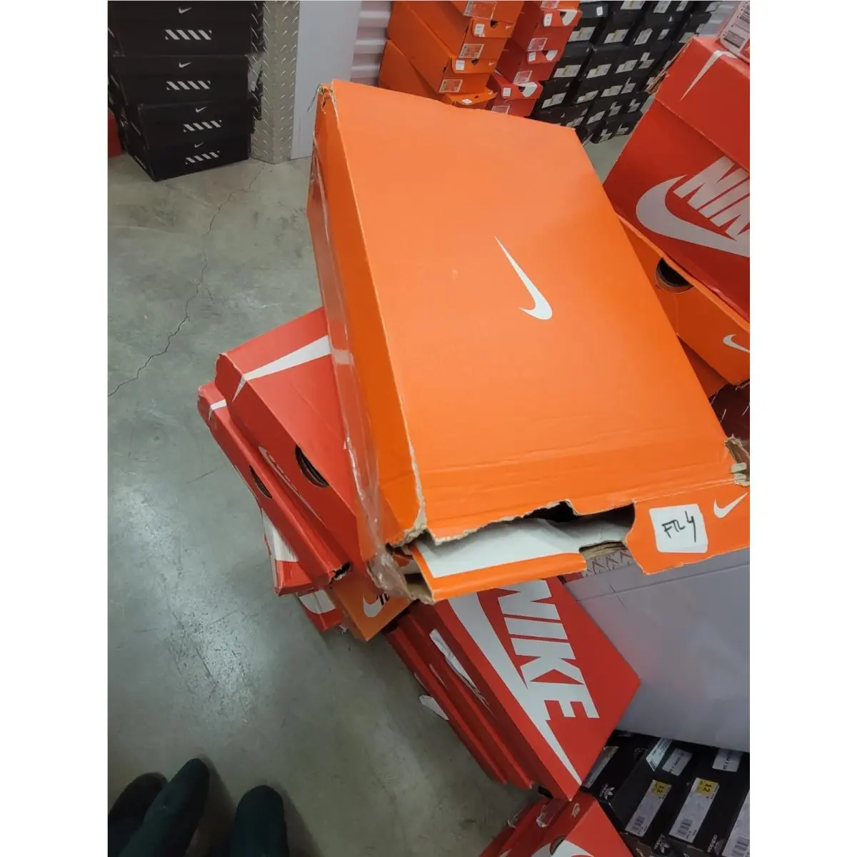 Nike shoes - Nike Air Zoom Pegasus 34 - 880555-602 - Red 4