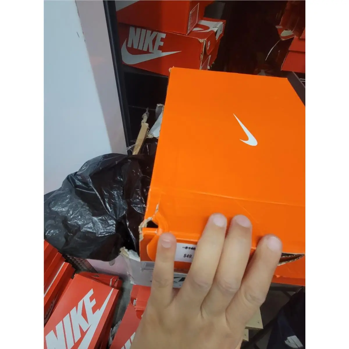 Nike shoes - Nike Air Zoom Pegasus 34 - 880555-602 - Red 5