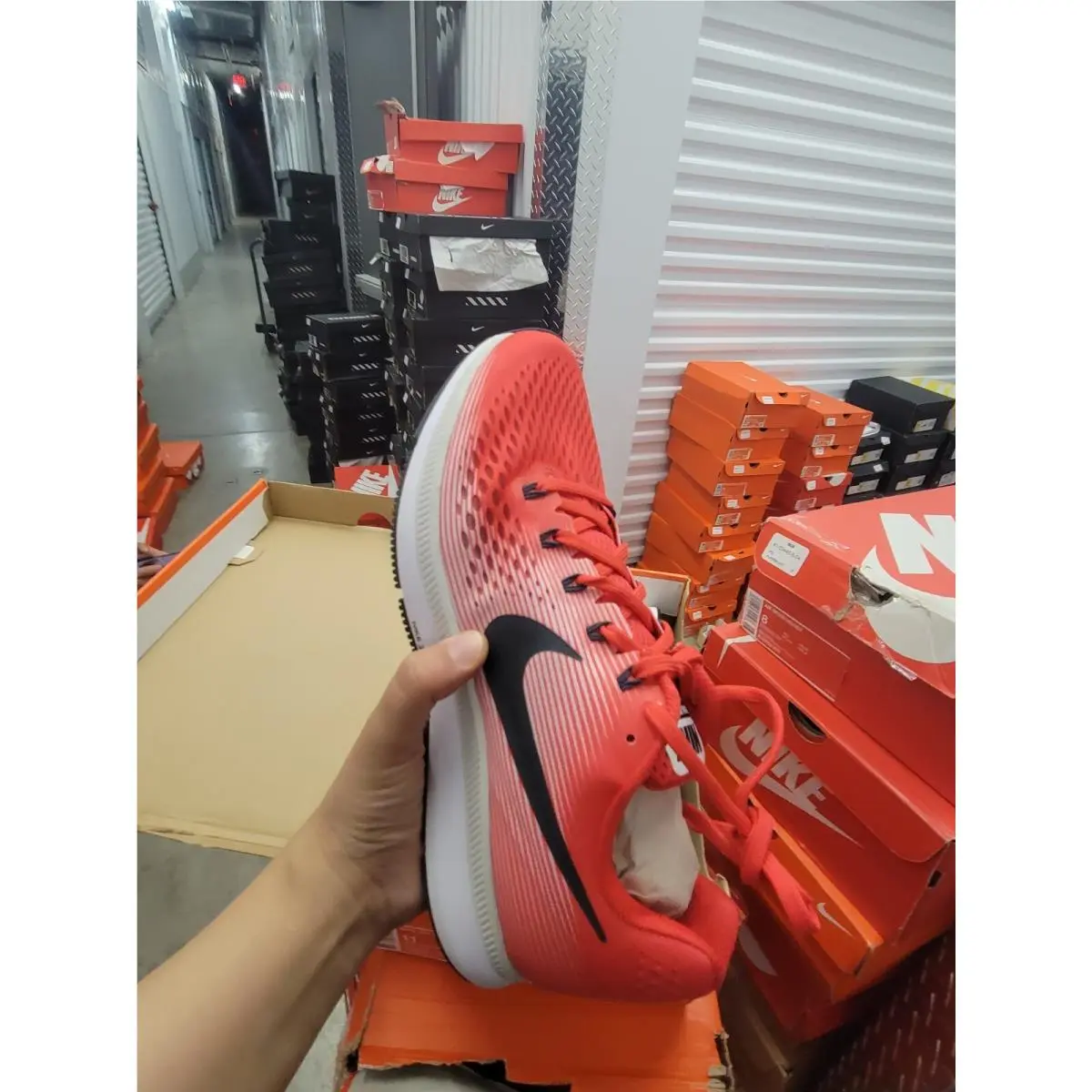 Nike shoes - Nike Air Zoom Pegasus 34 - 880555-602 - Red 11