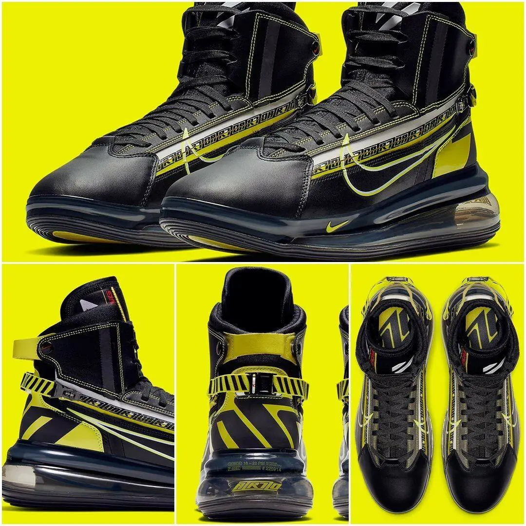 Nike shoes - Nike Air Max 720 - Air Max - BV7786-001 - Black 15