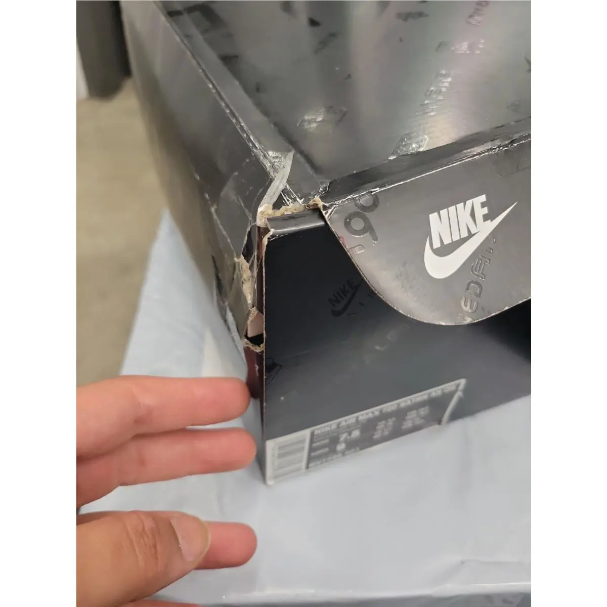 Nike shoes - Nike Air Max 720 - Air Max - BV7786-001 - Black 10