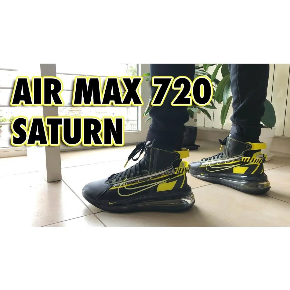 Nike shoes - Nike Air Max 720 - Air Max - BV7786-001 - Black 11