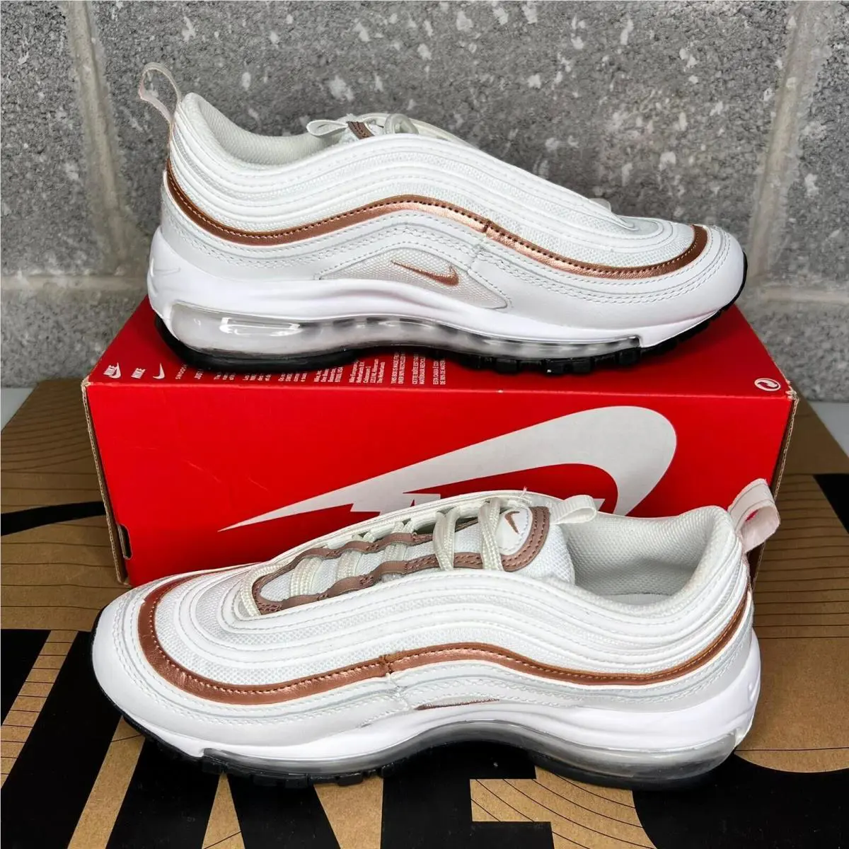 Nike shoes Air Max - White 15