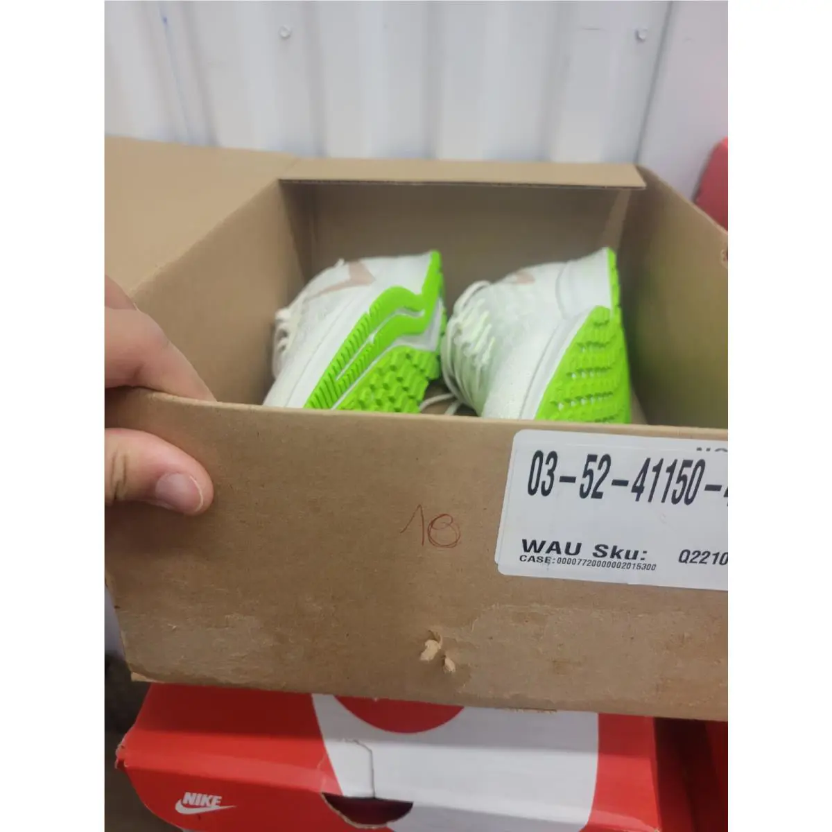 Nike shoes - ZOOM PEGASUS - ZOOM PEGASUS - AQ2210-002 - Green 17