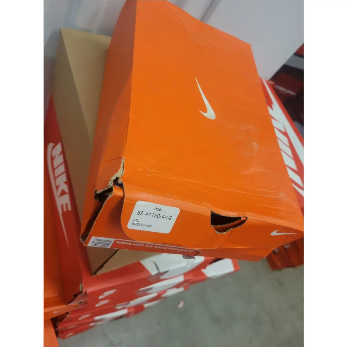 Nike shoes - ZOOM PEGASUS - ZOOM PEGASUS - AQ2210-002 - Green 19