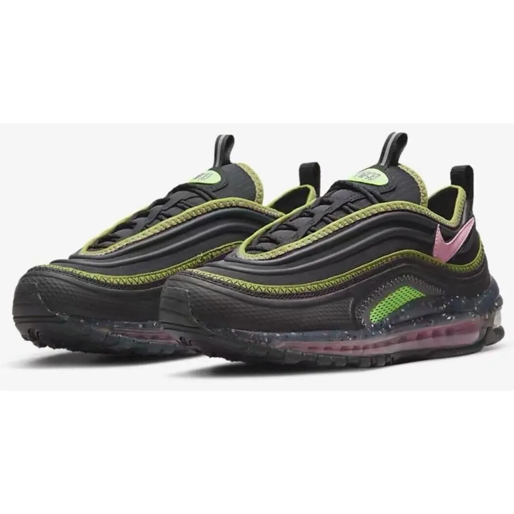 Nike shoes - Nike Air Max 97 - Air Max - DJ5019 004 - Black/Elemental Pink/Key Lime 2