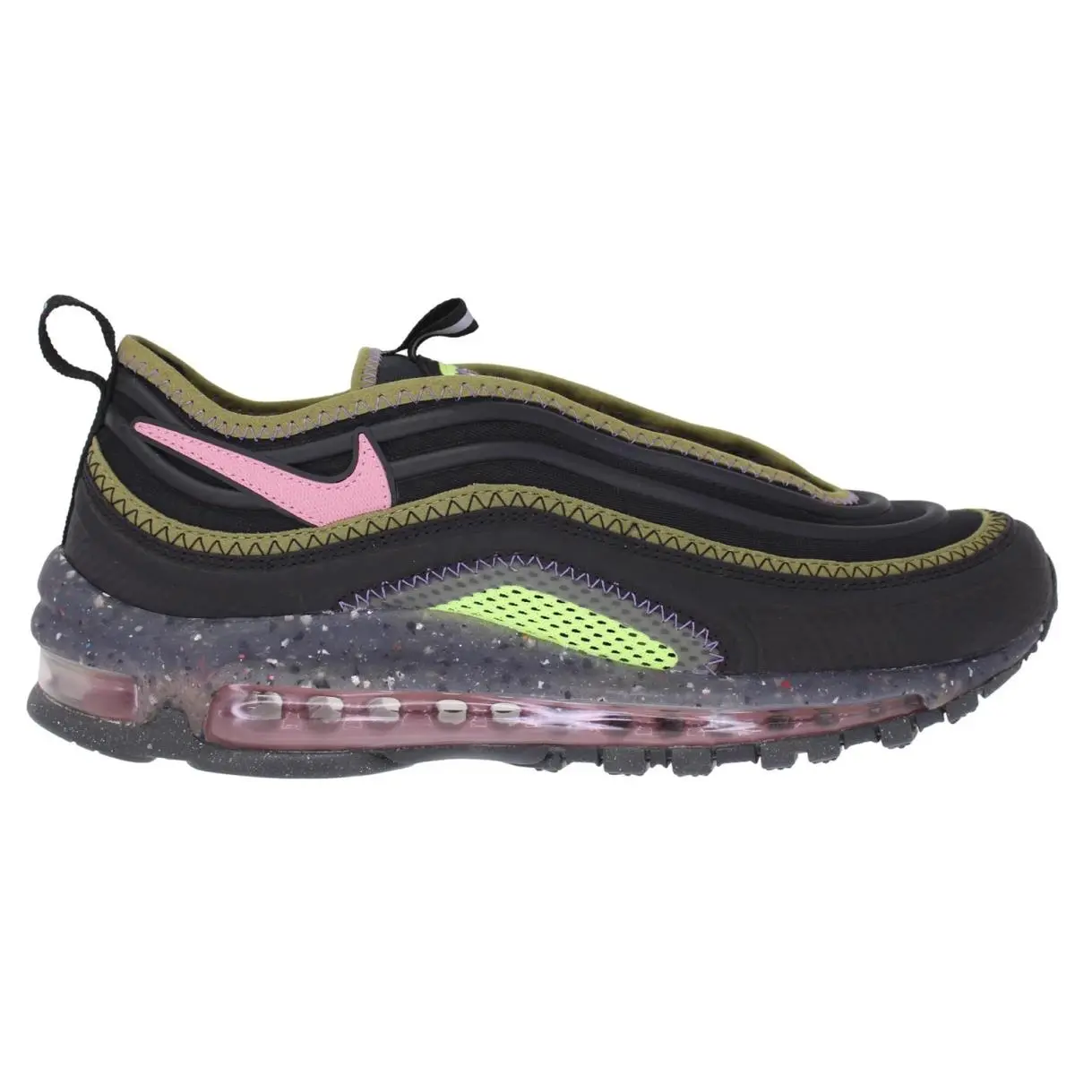 Nike shoes - Nike Air Max 97 - Air Max - DJ5019 004 - Black/Elemental Pink/Key Lime 1