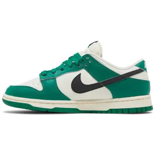 Nike shoes - Nike Dunk Low - Dunk Low - DR9654 100 - Pale Ivory/Malachite/Black 0