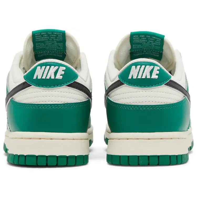 Nike shoes - Nike Dunk Low - Dunk Low - DR9654 100 - Pale Ivory/Malachite/Black 2