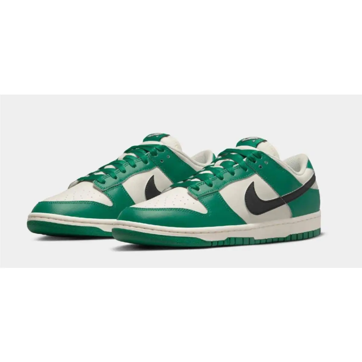Nike shoes - Nike Dunk Low - Dunk Low - DR9654 100 - Pale Ivory/Malachite/Black 1