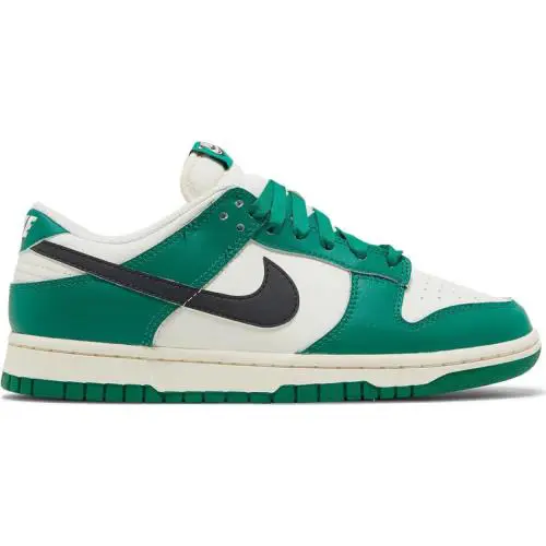 Nike shoes - Nike Dunk Low - Dunk Low - DR9654 100 - Pale Ivory/Malachite/Black 4